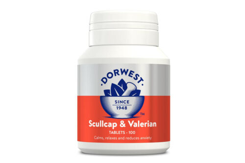Dorwest Scullcap & Valeriaan tabletten