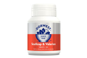 Dorwest Scullcap & Valeriaan tabletten 100st