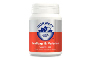 Dorwest Scullcap & Valeriaan tabletten 200st